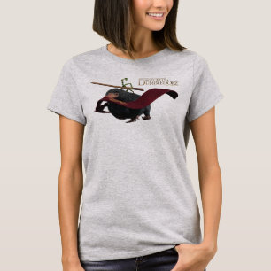 Camiseta Pickett e Ursinho com Wand e Tie