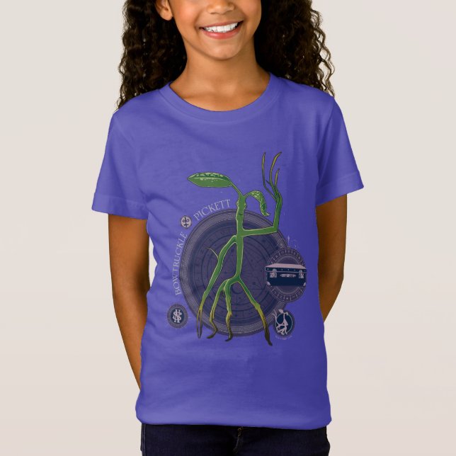 Camiseta PICKETT™ O Gráfico BOWTRUCKLE™ (Frente)