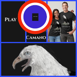 Camiseta Pickle Ball Racket, Águia, Personalizar Texto da C
