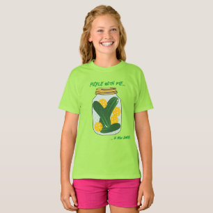 Camiseta 🥒 Pickle comigo 🥒 Pickleball