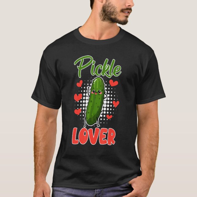 Camiseta Pickle Cucumber Dill (Frente)