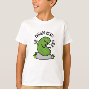 Camiseta Pickle Engraçado Filoso