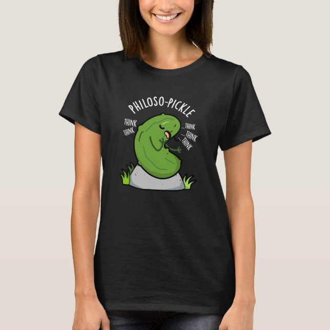 Camiseta Pickle Funny Pickle Dark BG (Frente)