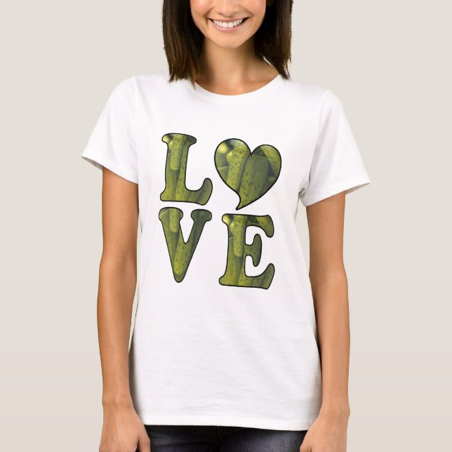 Camiseta Pickle LOVE (Frente)