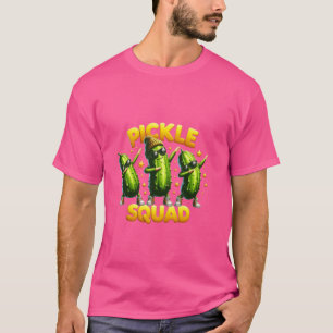 Camiseta Pickle Lover Pickle Squad Vegan Dill Big Dill Gang