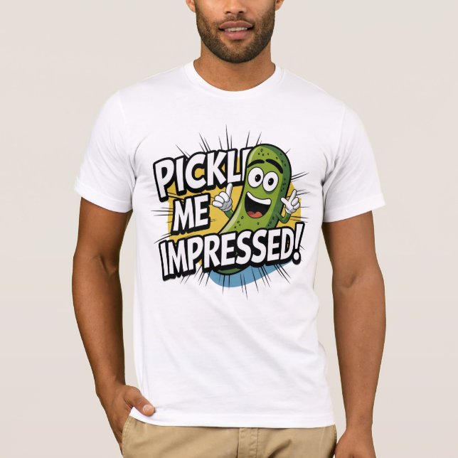 Camiseta Pickle me impressionou! (Frente)