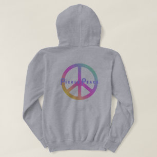 Camiseta pickle peace em pastéis