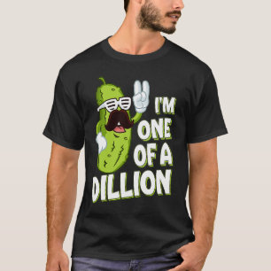 Camiseta Pickle Pun, sou um de um dilhão