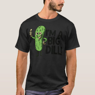 Camiseta Pickle Retro Engraçado