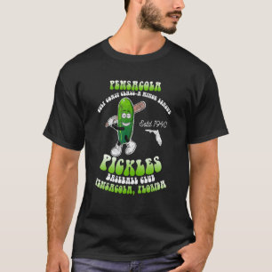 Camiseta Pickle Retro Pensacola Minor League Retro Baseball