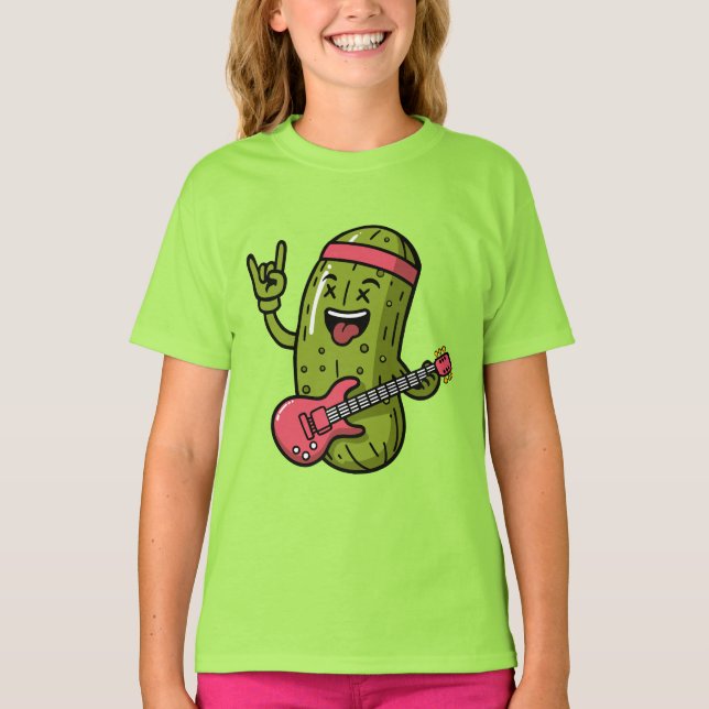 Camiseta Pickle Rock Star (Frente)