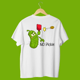 Camiseta Pickle, sem picles! Espetáculo Engraçado