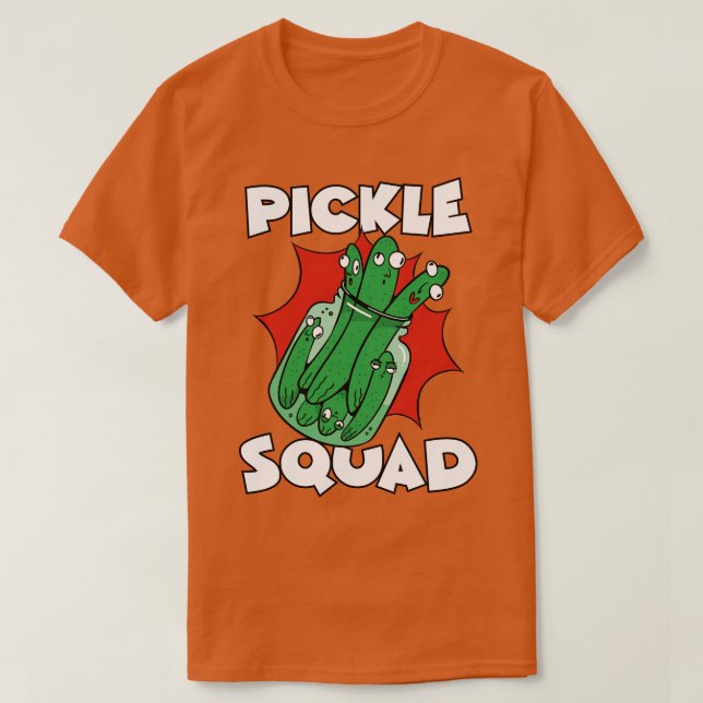 Camiseta Pickle Squad (Frente do Design)