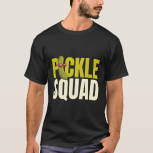 Camiseta Pickle Squad Cucumber Vegan Pickle Squad