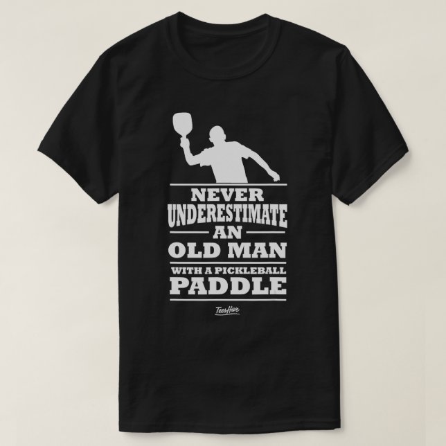 Camiseta Pickleball (Frente do Design)