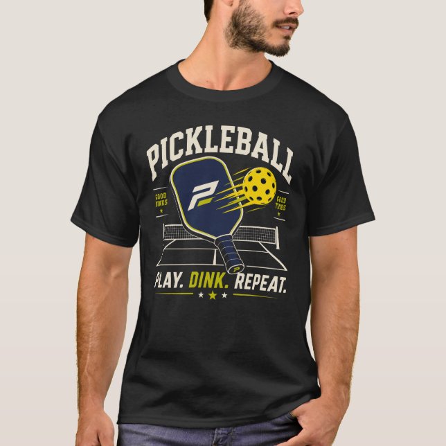 Camiseta Pickleball (Frente)