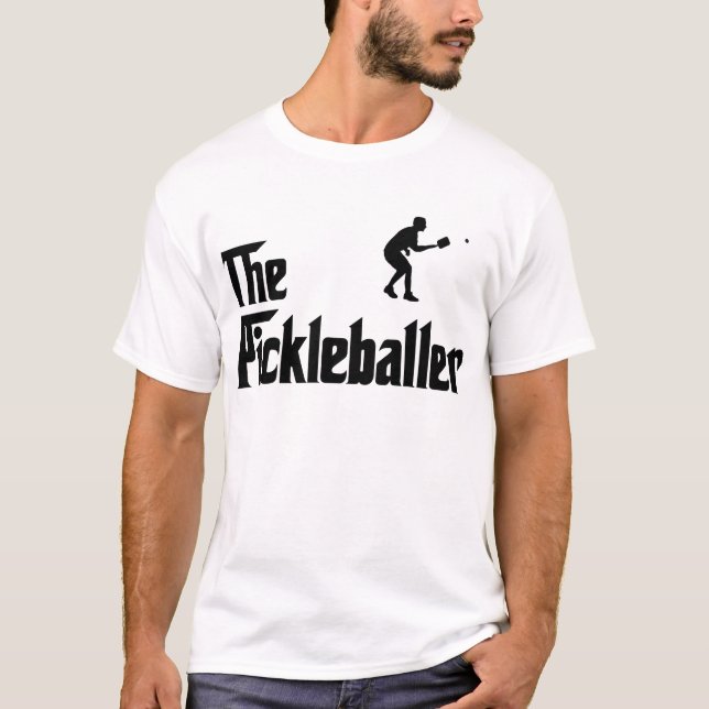 Camiseta Pickleball (Frente)