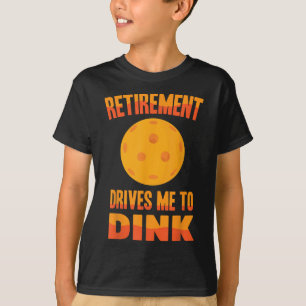 Camiseta Pickleball - A Aposentadoria Me Leva A Dink - Badm