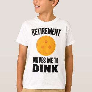 Camiseta Pickleball - A Reforma Me Leva A Dink - Badmin