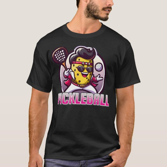 Camiseta Pickleball Addict Just One More Game Or Ten (Frente)