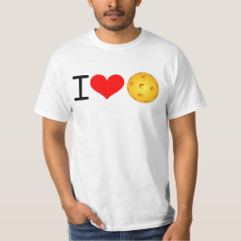 Camiseta Pickleball: Adoro Pickleball