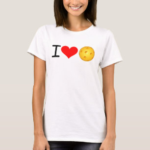 Camiseta Pickleball: Adoro Pickleball