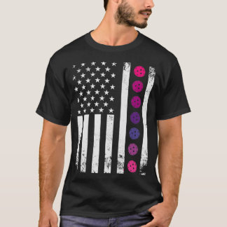 Camiseta Pickleball Americano