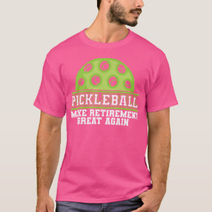 Camiseta Pickleball Art For Men Women Pickleball Player