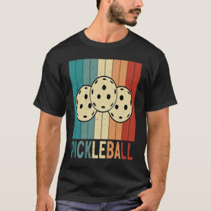 Camiseta Pickleball Ball Retro Vintage, 10 anos