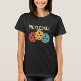 Camiseta Pickleball Ball Retro Vintage 70's 80's  16