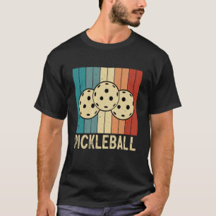 Camiseta Pickleball Ball Retro Vintage de 70 anos anos 80 6