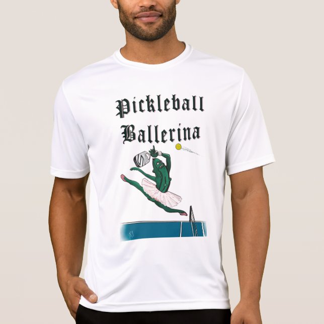 Camiseta Pickleball Ballerina (Frente)
