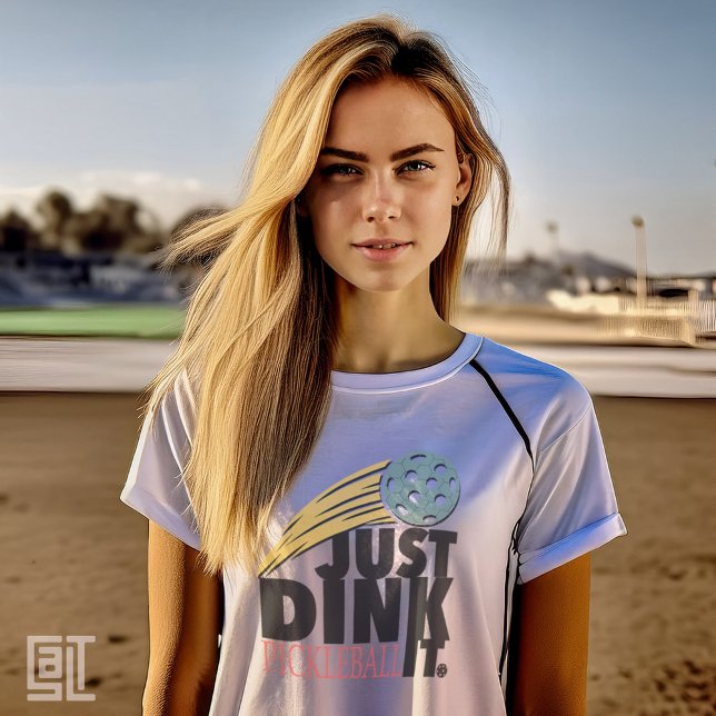 Camiseta Pickleball Basta Dantar De Novo (Criador carregado)