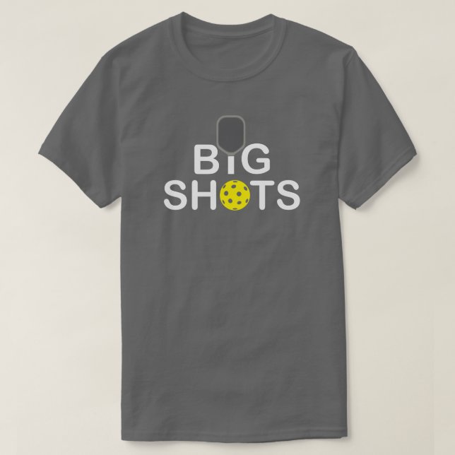 Camiseta Pickleball Big Shot (Frente do Design)