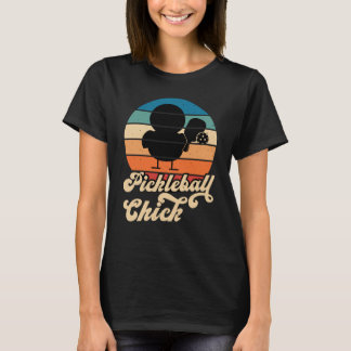 Camiseta Pickleball Chick Retro Vintage  3