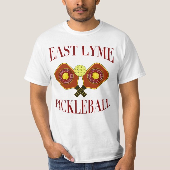 Camiseta Pickleball Chicken (Frente)