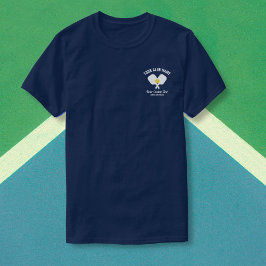 Camiseta Pickleball Club Pickleball Paddle & Ball Personali