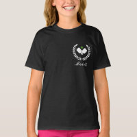 Pickleball com Paddles e Nome Personalizado da Bol