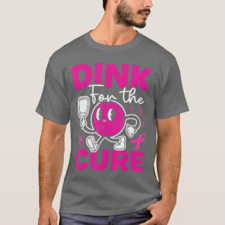 Camiseta Pickleball Conscientização sobre o Câncer de Mama 