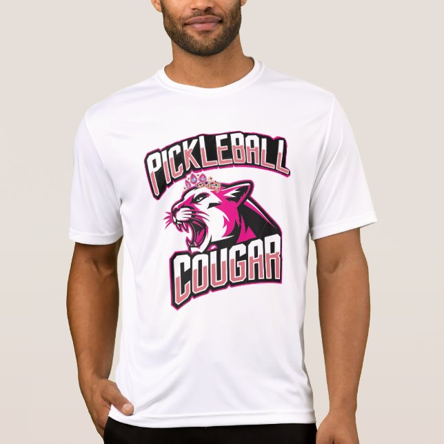 Camiseta Pickleball Cougar (Frente)