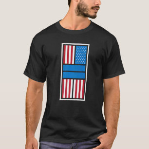 Camiseta Pickleball Court American Flag Usa Pride Love Patr