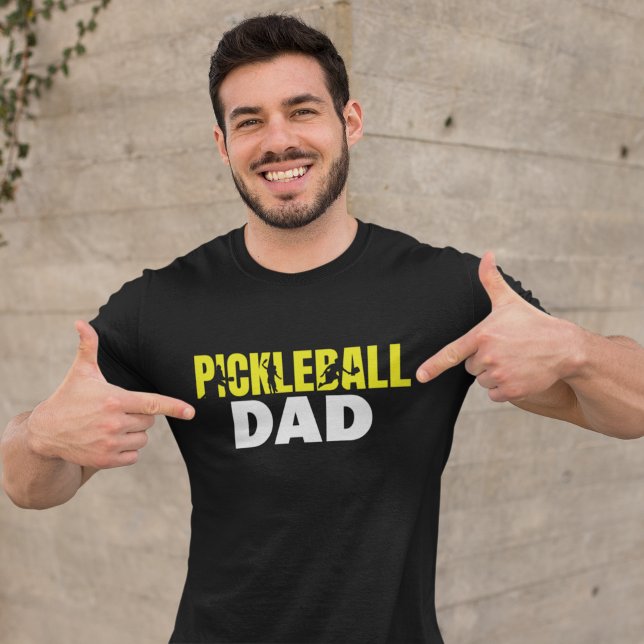 Camiseta Pickleball Dad Funny Pickleball (Criador carregado)