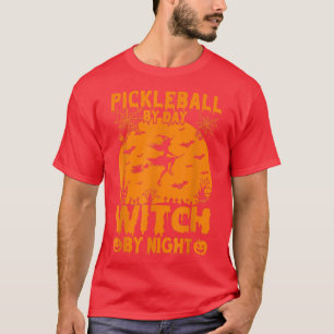 Camiseta Pickleball De Halloween No Tee Pickleball Por Dia