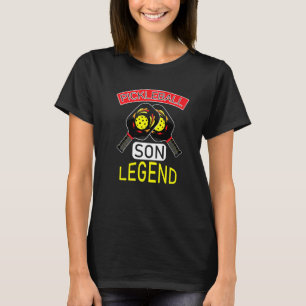 Camiseta Pickleball de lenda do Son Pickleball