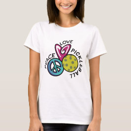 Camiseta Pickleball de Paz e Amor