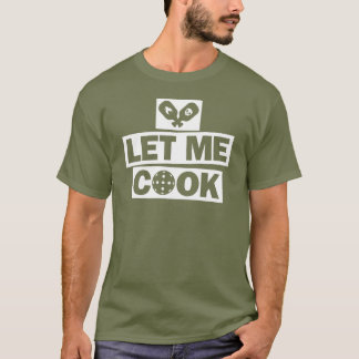 Camiseta Pickleball Deixe-me Cozinhar