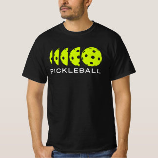 Camiseta Pickleball: Dimensões do botão
