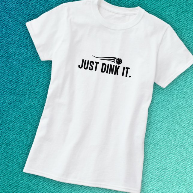 Camiseta Pickleball Dink (Criador carregado)