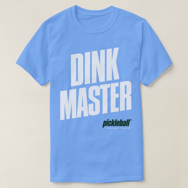Camiseta Pickleball Dink Master (Frente do Design)