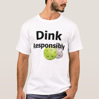 Camiseta Pickleball--Dink responsàvel